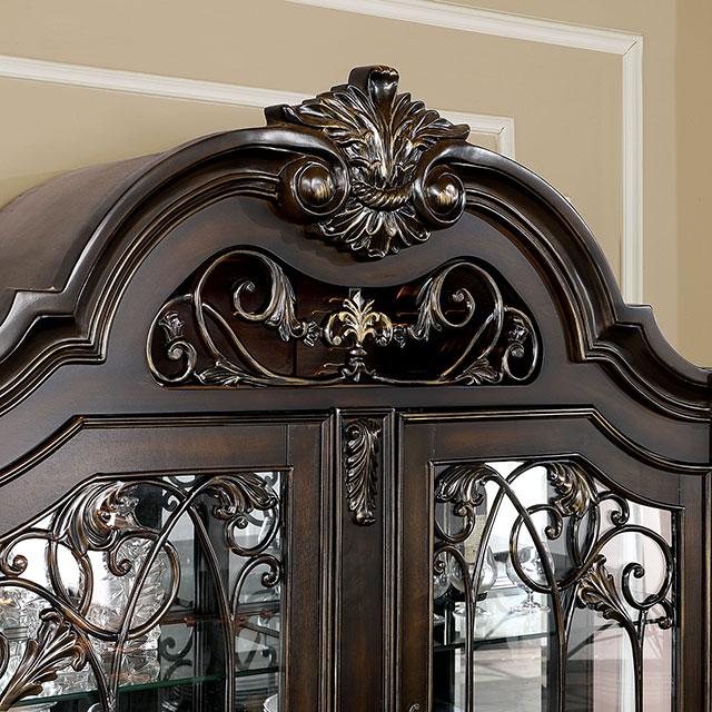 LOMBARDY Hutch & Buffet - Imperial Furniture (Las Vegas, NV) - Multi Location