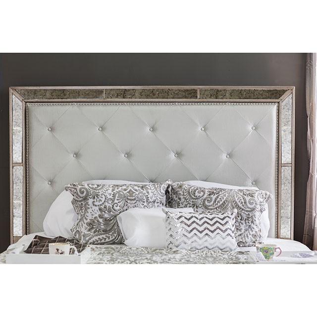 LORAINE Cal.King, E.King, & Queen Bed - Imperial Furniture (Las Vegas, NV) - Multi Location