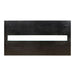 Luminar Black Glass-Insert Dining Table - Imperial Furniture (Las Vegas, NV) - Multi Location