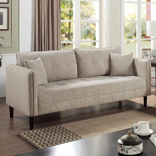 LYNDA Sofa w/ Pillows, Light Gray - Imperial Furniture (Las Vegas, NV) - Multi Location