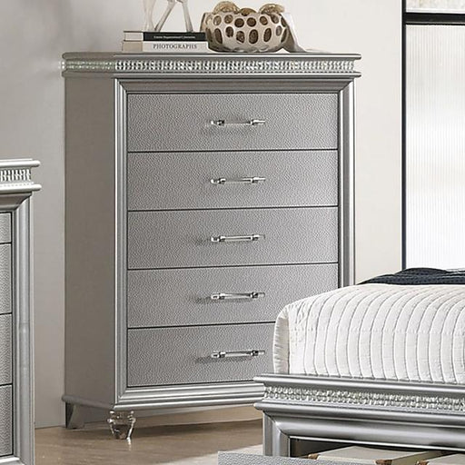 MADDIE Chest, Silver - Imperial Furniture (Las Vegas, NV) - Multi Location