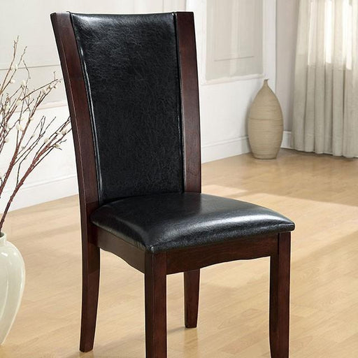 Manhattan I Dark Cherry/Brown Side Chair, Espresso (2/CTN) - Imperial Furniture (Las Vegas, NV) - Multi Location