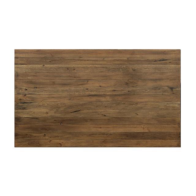 MARSHALL Rustic Oak Dining Table - Imperial Furniture (Las Vegas, NV) - Multi Location