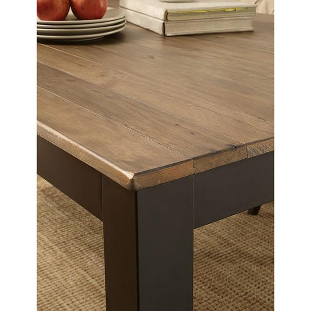 MARSHALL Rustic Oak Dining Table - Imperial Furniture (Las Vegas, NV) - Multi Location