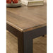 MARSHALL Rustic Oak Dining Table - Imperial Furniture (Las Vegas, NV) - Multi Location