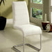Mauna White Side Chair - Imperial Furniture (Las Vegas, NV) - Multi Location