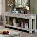 Meadow Antique White Sofa Table - Imperial Furniture (Las Vegas, NV) - Multi Location