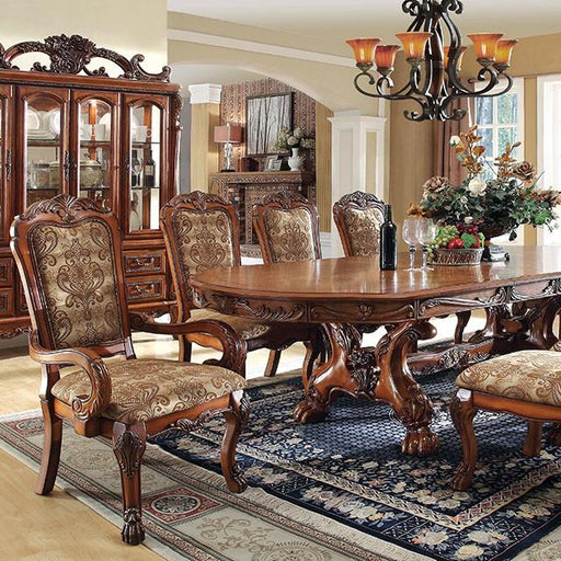 Medieve Antique Oak Dining Table - Imperial Furniture (Las Vegas, NV) - Multi Location