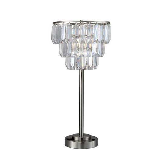 Meg Clear Table Lamp - Imperial Furniture (Las Vegas, NV) - Multi Location