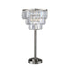 Meg Clear Table Lamp - Imperial Furniture (Las Vegas, NV) - Multi Location