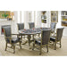 MELINA Gray Arm Chair - Imperial Furniture (Las Vegas, NV) - Multi Location