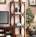 Melville Cherry Pier Cabinet - Imperial Furniture (Las Vegas, NV) - Multi Location