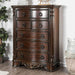 Menodora Brown Cherry Chest - Imperial Furniture (Las Vegas, NV) - Multi Location