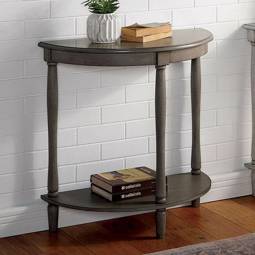 MENTON Side Table, Antq. Gray - Imperial Furniture (Las Vegas, NV) - Multi Location