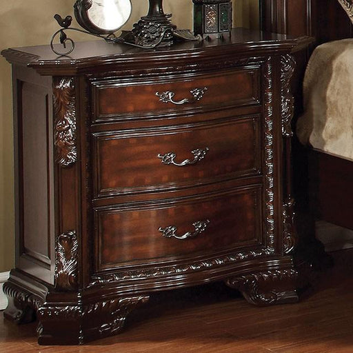 Monte Vista I Brown Cherry Night Stand - Imperial Furniture (Las Vegas, NV) - Multi Location