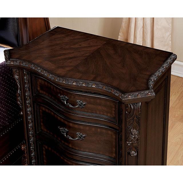 Monte Vista I Brown Cherry Night Stand - Imperial Furniture (Las Vegas, NV) - Multi Location