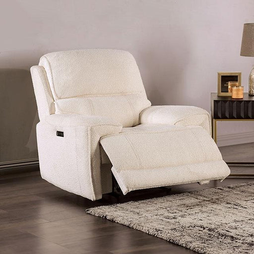 MORCOTE Power Recliner, Beige - Imperial Furniture (Las Vegas, NV) - Multi Location