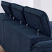NAPANEE Sectional, Navy - Imperial Furniture (Las Vegas, NV) - Multi Location