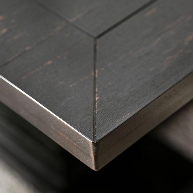 Nerissa Antique Black Dining Table - Imperial Furniture (Las Vegas, NV) - Multi Location