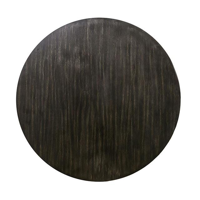NERISSA Antique Black Round Table, Antique Black - Imperial Furniture (Las Vegas, NV) - Multi Location