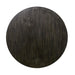 NERISSA Antique Black Round Table, Antique Black - Imperial Furniture (Las Vegas, NV) - Multi Location