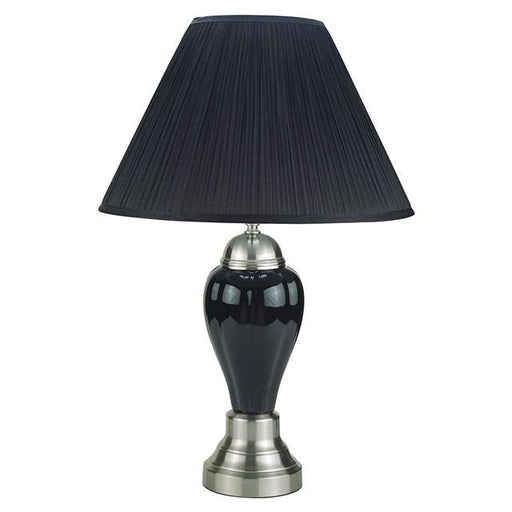 Niki Black Table Lamp (6/CTN) - Imperial Furniture (Las Vegas, NV) - Multi Location
