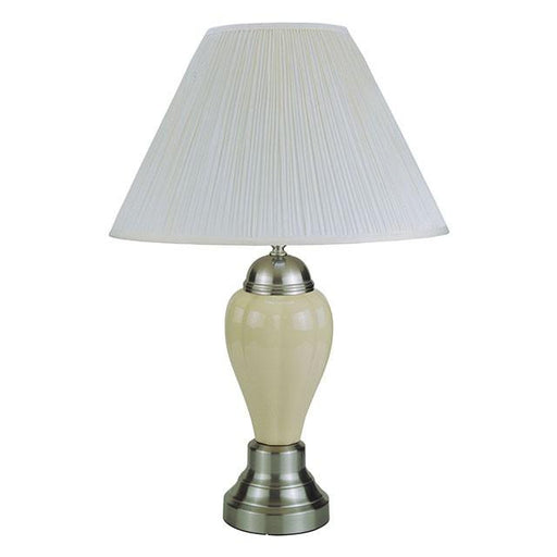 Niki Ivory Table Lamp (6/CTN) - Imperial Furniture (Las Vegas, NV) - Multi Location
