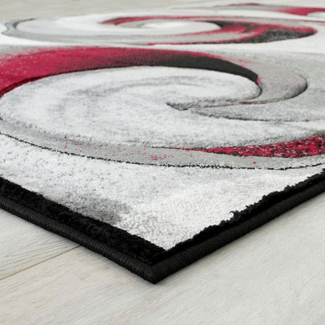 Niksar Red 5' X 7' Area Rug - Imperial Furniture (Las Vegas, NV) - Multi Location