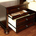 NORTHVILLE Dark Cherry Night Stand - Imperial Furniture (Las Vegas, NV) - Multi Location