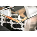 NOVA Silver/Black Dining Table - Imperial Furniture (Las Vegas, NV) - Multi Location