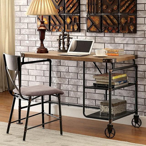 OLGA Antique Black Desk - Imperial Furniture (Las Vegas, NV) - Multi Location