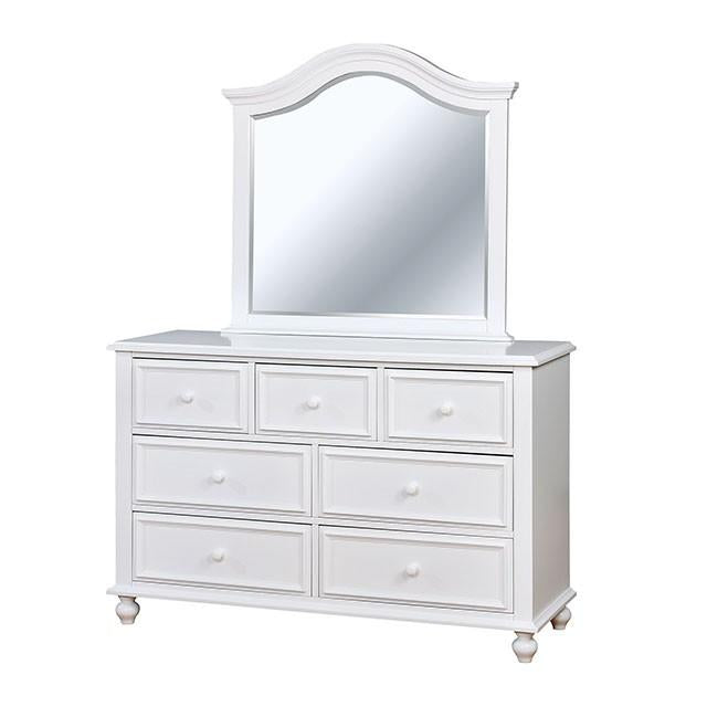 OLIVIA White Dresser - Imperial Furniture (Las Vegas, NV) - Multi Location