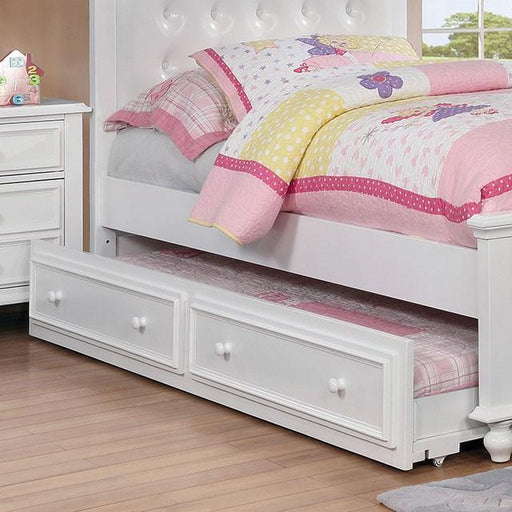 OLIVIA White Trundle - Imperial Furniture (Las Vegas, NV) - Multi Location