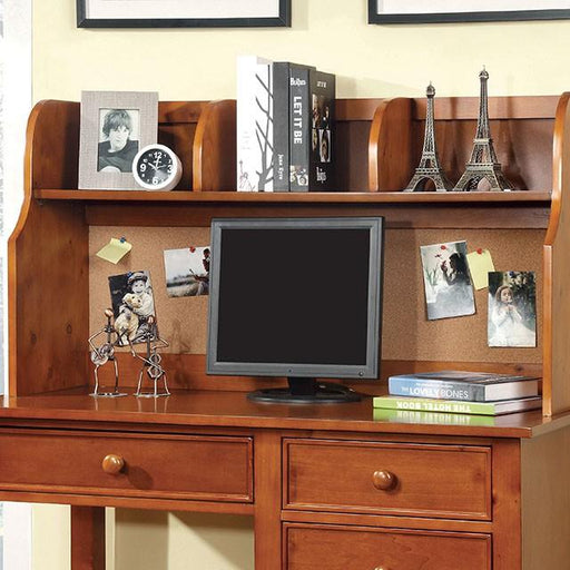 Omnus Oak Hutch - Imperial Furniture (Las Vegas, NV) - Multi Location