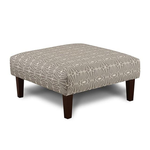 PARKER Gray/Pattern Ottoman - Imperial Furniture (Las Vegas, NV) - Multi Location