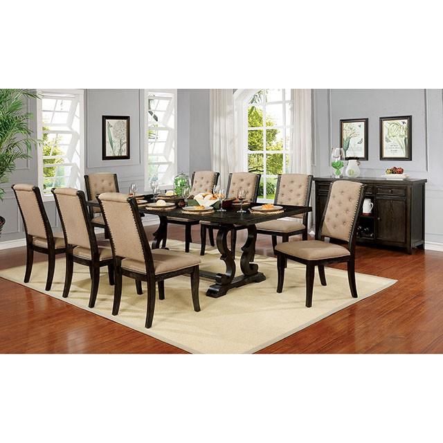 Patience Dark Walnut Dining Table - Imperial Furniture (Las Vegas, NV) - Multi Location