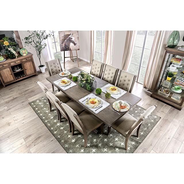 Patience Rustic Natural Tone Dining Table - Imperial Furniture (Las Vegas, NV) - Multi Location