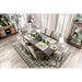 Patience Rustic Natural Tone Dining Table - Imperial Furniture (Las Vegas, NV) - Multi Location
