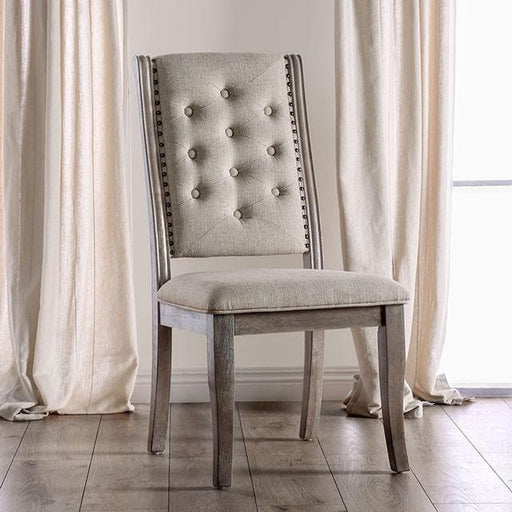Patience Rustic Natural Tone Side Chair (2/CTN) - Imperial Furniture (Las Vegas, NV) - Multi Location
