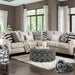 Patricia Ivory Sectional - Imperial Furniture (Las Vegas, NV) - Multi Location