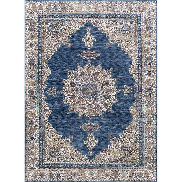 Payas Blue/Multi 5' X 7' Area Rug - Imperial Furniture (Las Vegas, NV) - Multi Location