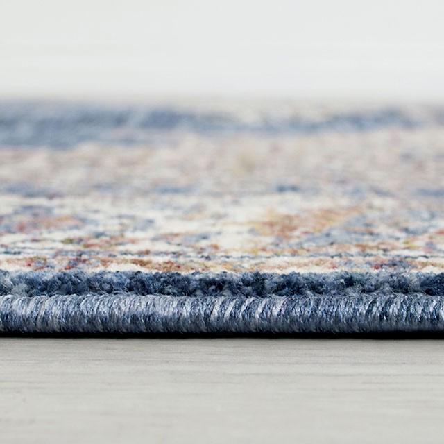 Payas Blue/Multi 5' X 7' Area Rug - Imperial Furniture (Las Vegas, NV) - Multi Location
