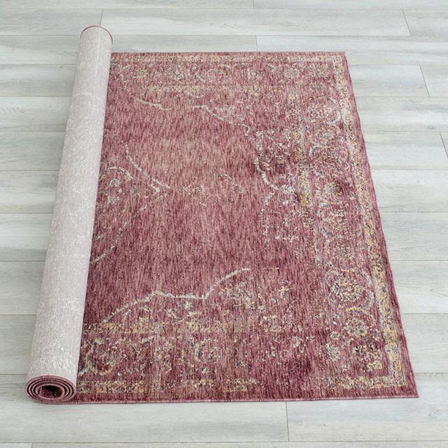 Payas Red 5' X 7' Area Rug - Imperial Furniture (Las Vegas, NV) - Multi Location