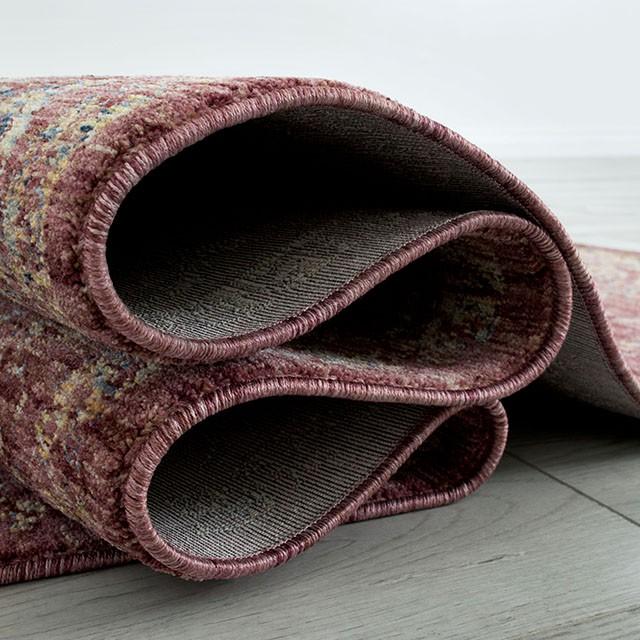 Payas Red 5' X 7' Area Rug - Imperial Furniture (Las Vegas, NV) - Multi Location