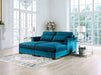 PEREGRINE Sectional, Teal - Imperial Furniture (Las Vegas, NV) - Multi Location