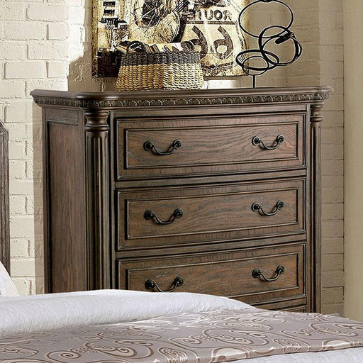 Persephone Rustic Natural Tone Chest - Imperial Furniture (Las Vegas, NV) - Multi Location
