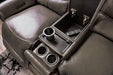PHINEAS Power Loveseat, Gray - Imperial Furniture (Las Vegas, NV) - Multi Location