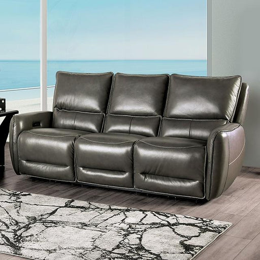 PHINEAS Power Sofa, Gray - Imperial Furniture (Las Vegas, NV) - Multi Location