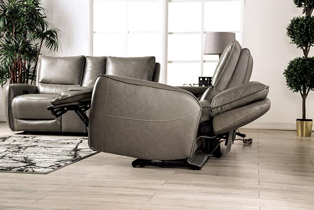 PHINEAS Power Sofa, Gray - Imperial Furniture (Las Vegas, NV) - Multi Location