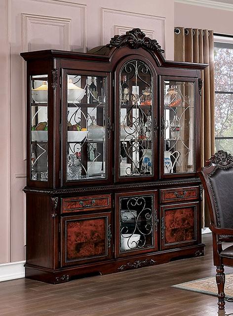 PICARDY Hutch & Buffet - Imperial Furniture (Las Vegas, NV) - Multi Location